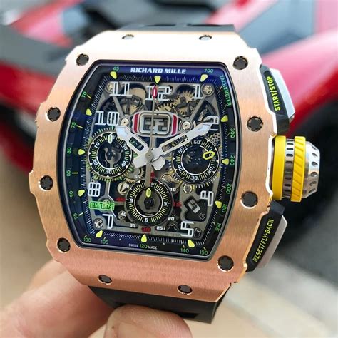 how much richard mille watch cost|Richard Mille starting price.